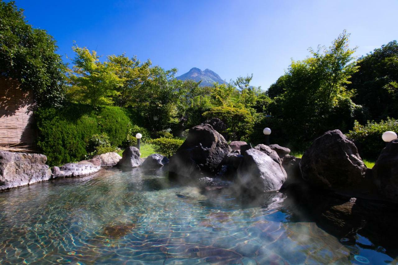 Yufuin Sansuikan Buitenkant foto